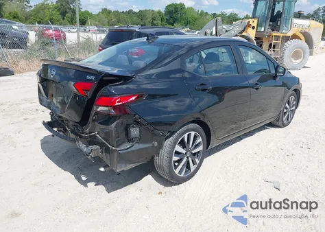 2021 Nissan Versa Sr Xtronic Cvt from USA, damaged, VIN 3N1CN8FV4ML880356